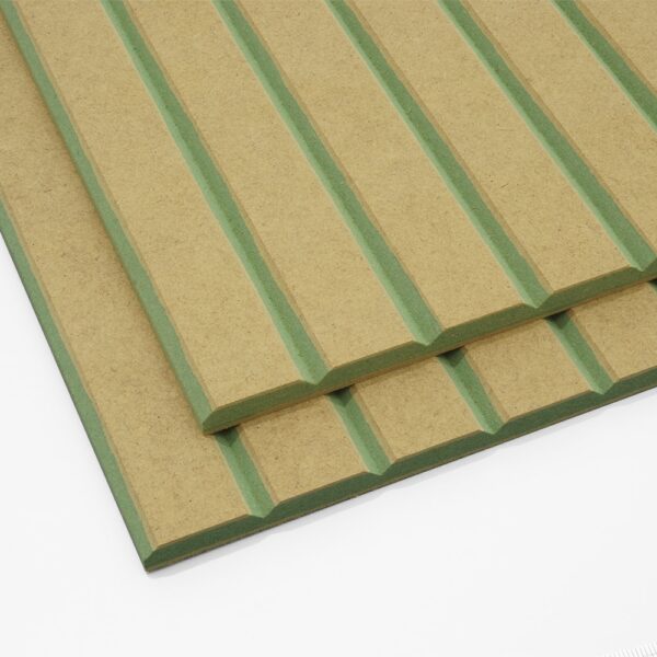 Painel Vincado "V" Usinado em MDF