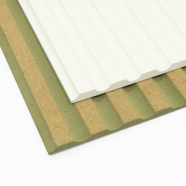 Painel MDF Côncavo Estilo U - Image 3