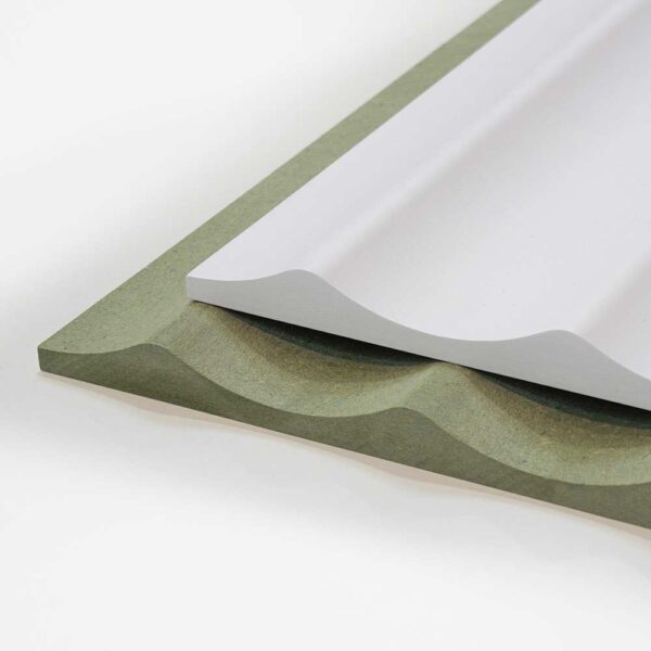 Painel MDF Côncavo Estilo U - Image 11