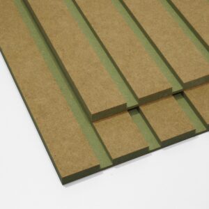 Painel Ripado Usinado em MDF