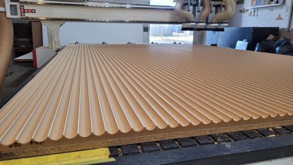 Painel MDF Côncavo Estilo U - Image 10