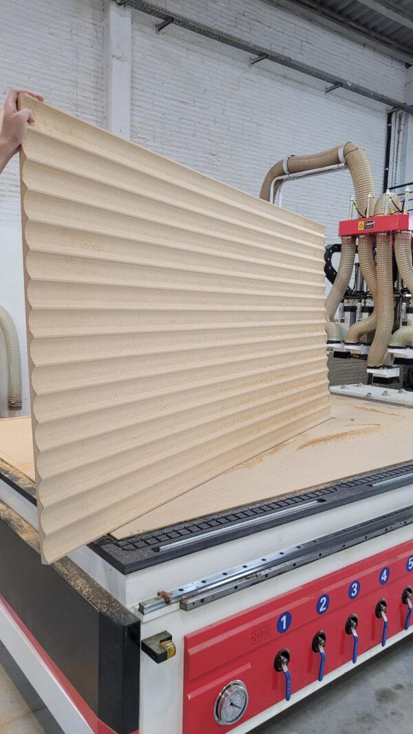 Painel MDF Côncavo Estilo U - Image 13