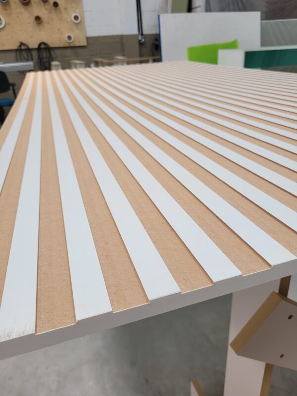 Painel Ripado Usinado em MDF - Image 2