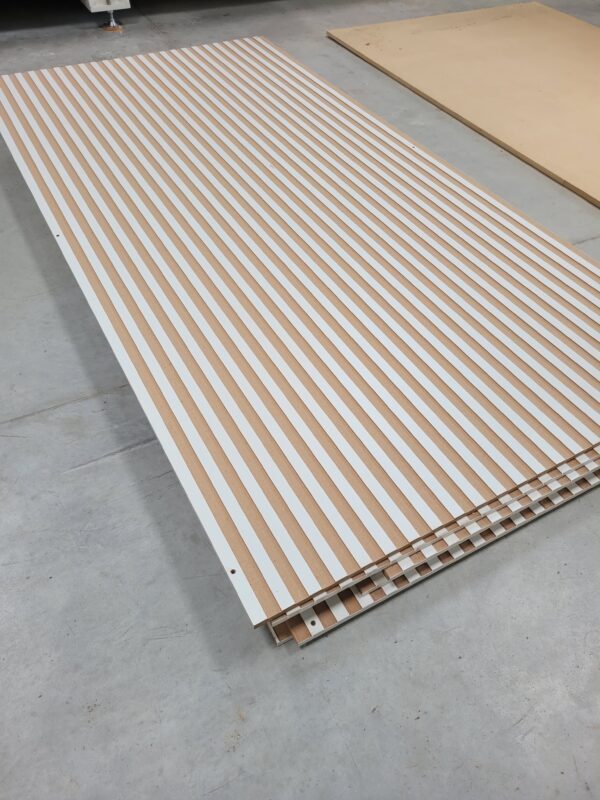Painel Ripado Usinado em MDF - Image 3