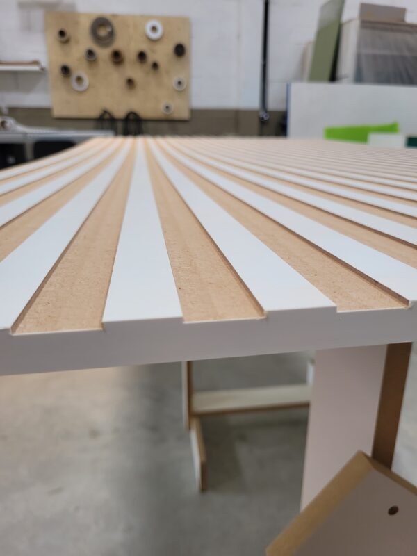 Painel Ripado Usinado em MDF - Image 4
