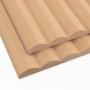 Painel MDF Canelado Nervurado