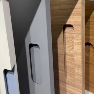 Usinagem Puxador Cava em MDF