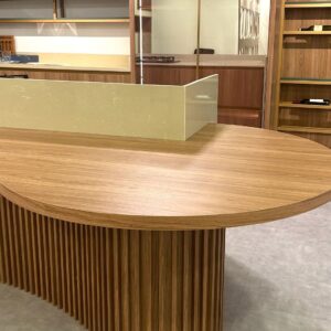 Curvatura de MDF para Móveis e Painéis Orgânicos